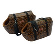 SET BORSETTE LUXURY MARRONE LEOPARDATO 1/2 CM 44-39